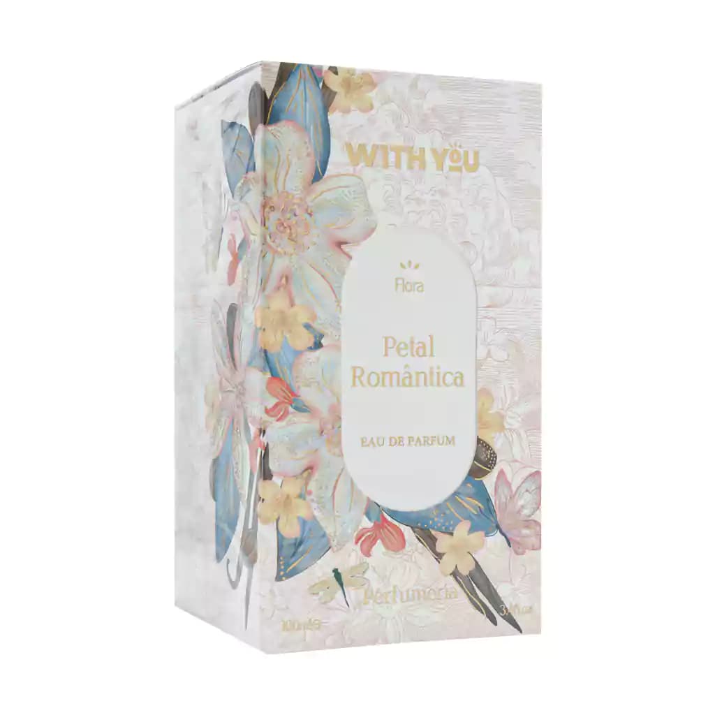 ادکلن زنانه ویت یو مدل Petal Romantica پتال رومنتیکا حجم 100 میلیلیتر — تصویر ۳