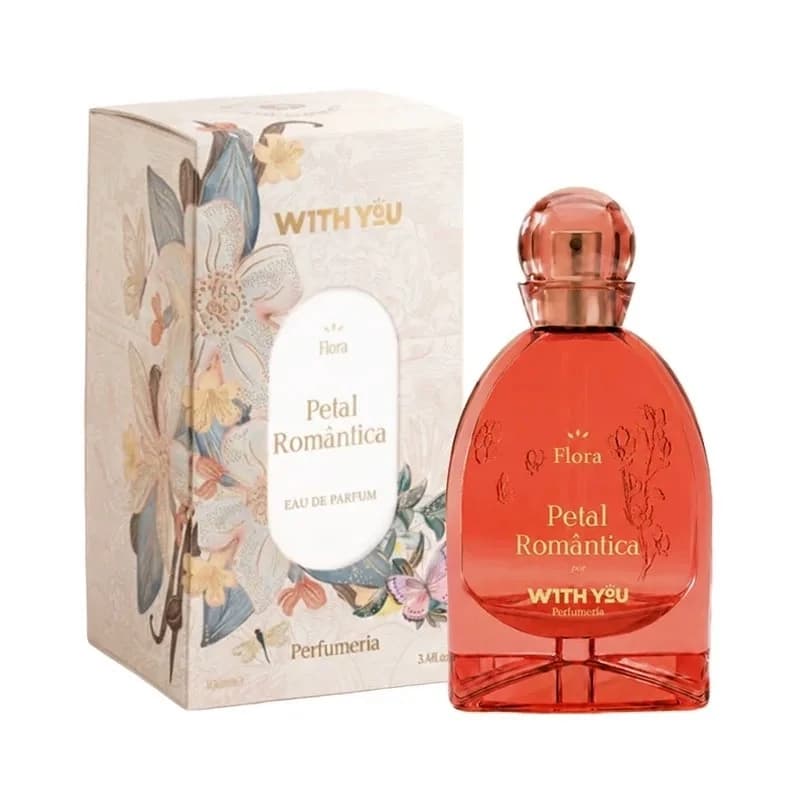 ادکلن زنانه ویت یو مدل Petal Romantica پتال رومنتیکا حجم 100 میلیلیتر — تصویر ۴