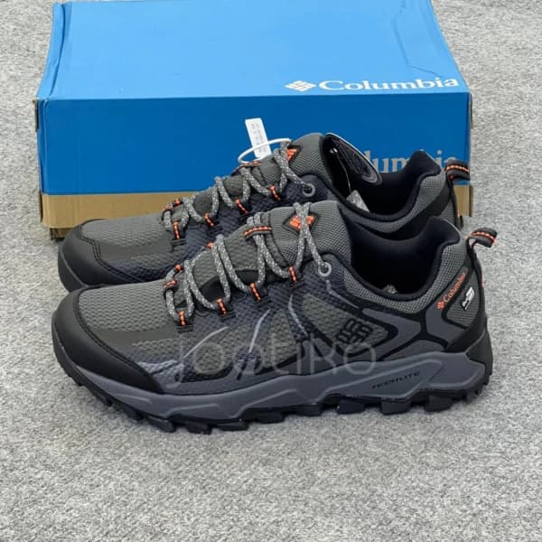 کفش مردانه کلمبیا پیک فریک طوسی مشکی Columbia PEAKFREAK XCRSN II XCEL — تصویر ۴