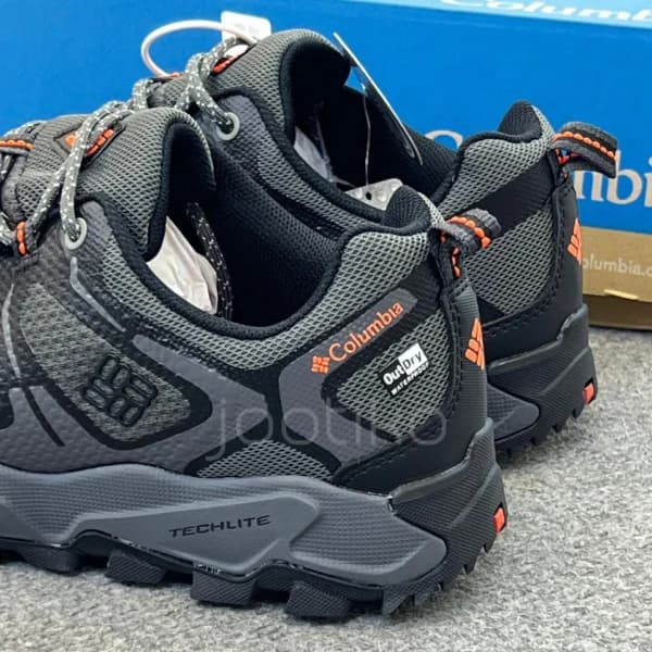 کفش مردانه کلمبیا پیک فریک طوسی مشکی Columbia PEAKFREAK XCRSN II XCEL — تصویر ۲