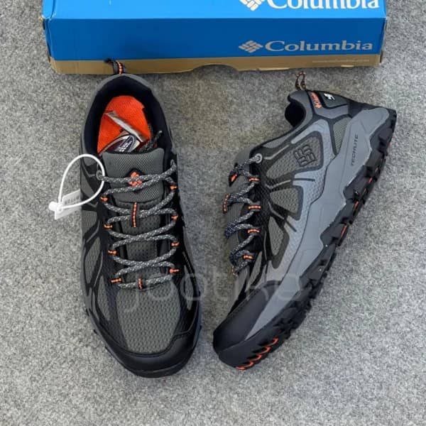 کفش مردانه کلمبیا پیک فریک طوسی مشکی Columbia PEAKFREAK XCRSN II XCEL — تصویر ۶