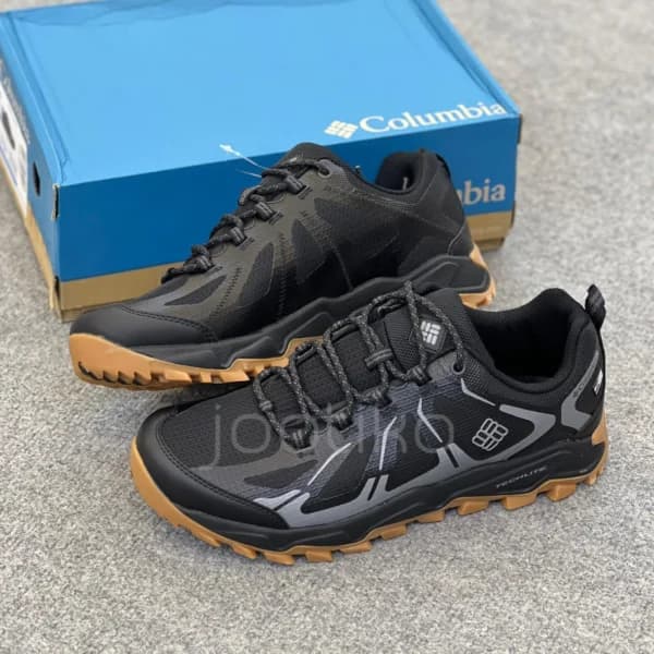 کفش مردانه کلمبیا پیک فریک مشکی خاکستری قهوهای Columbia PEAKFREAK XCRSN II XCEL — تصویر ۶