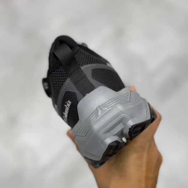 کفش کلمبیا تریل گورتکس طوسی مشکی سفید Columbia GORE-TEX Trail BOA — تصویر ۳