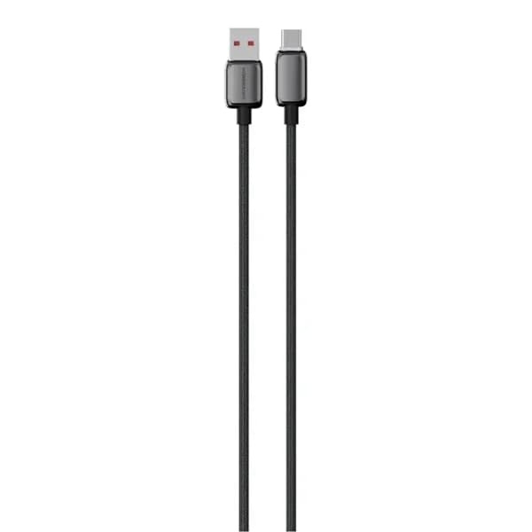 کابل USB-C به USB-A پاورولوژی مدل Zinco series — تصویر ۲
