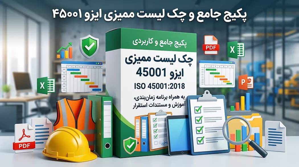 چک لیست ممیزی ایزو 45001