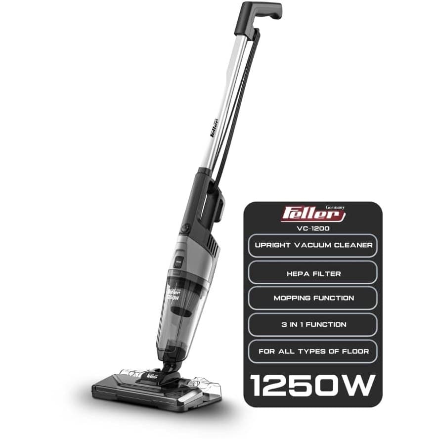 جاروبرقی مخزن و تی دار فلر 1250 Feller مدل VC1200