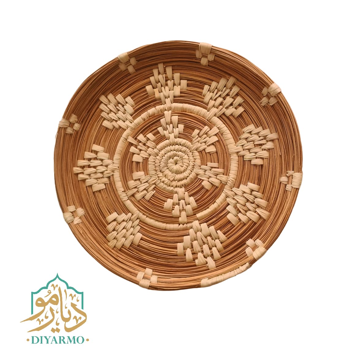 دیوارکوب حصیری _ کد DM77