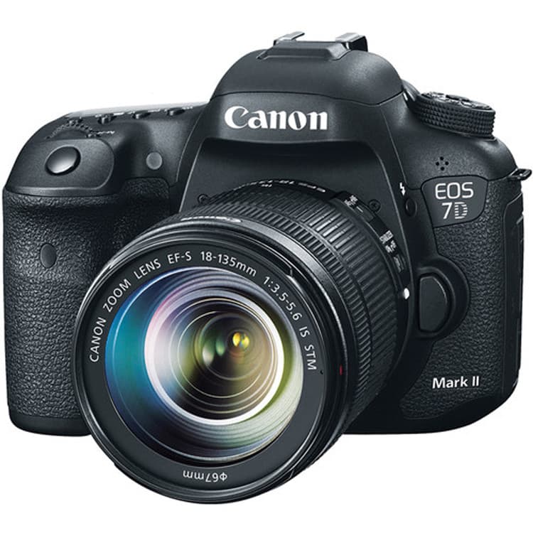 دوربین دیجیتال کانن مدل EOS 7D Mark II G به همراه لنز 18-135 میلی متر — تصویر ۲
