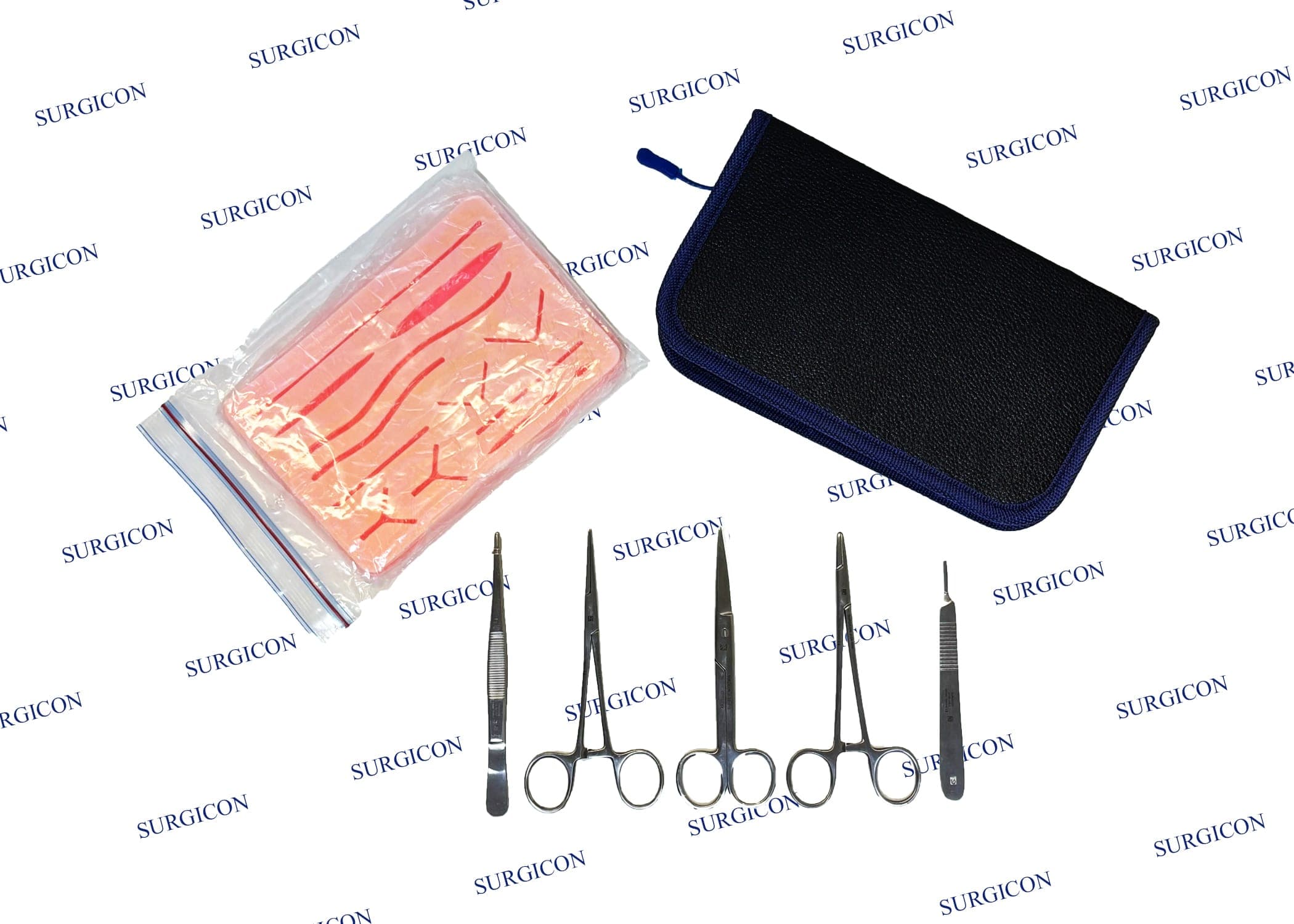 ست تمرین بخیه surgicon — تصویر ۲