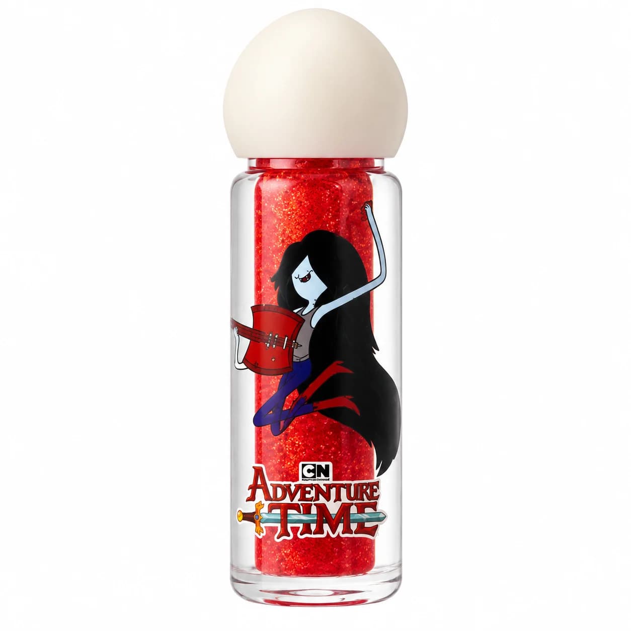 لیپ گلاس شیگلم مدل Adventure Time – رنگ قرمز (Vampire Queen)