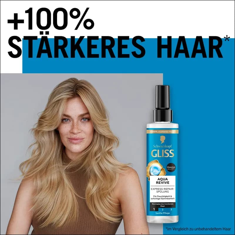 پک شامپو و سرم 2 فاز آبرسان مو AQUA REVIVE — تصویر ۲