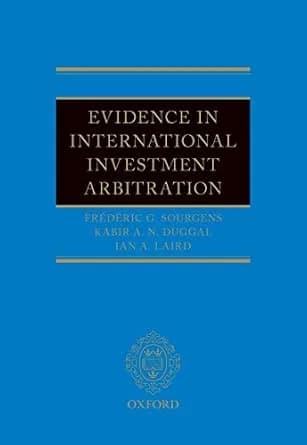 و دانلود نسخه کامل کتاب زبان اصلی Evidence in International Investment Arbitration | دانلود کتاب خارجی