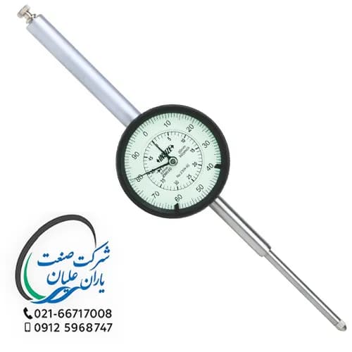ساعت اندیکاتور ۸۰ میلیمتر پشت تخت مدل 2309-80D اینسایز (INSIZE)