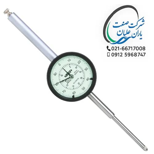 ساعت اندیکاتور ۸۰ میلیمتر پشت تخت مدل 2309-80 اینسایز (INSIZE)