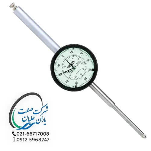 ساعت اندیکاتور ۵۰ میلیمتر پشت تخت مدل 2309-50D اینسایز(INSIZE)