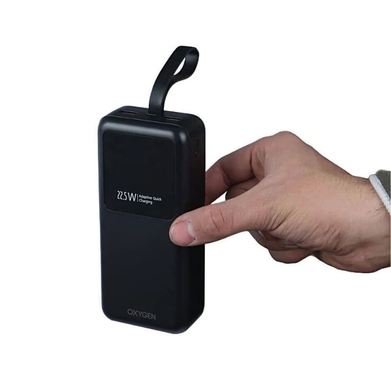 پاوربانک اکسیژن مدل OX120 ظرفیت 30000میلی آمپر ساعت — تصویر ۳