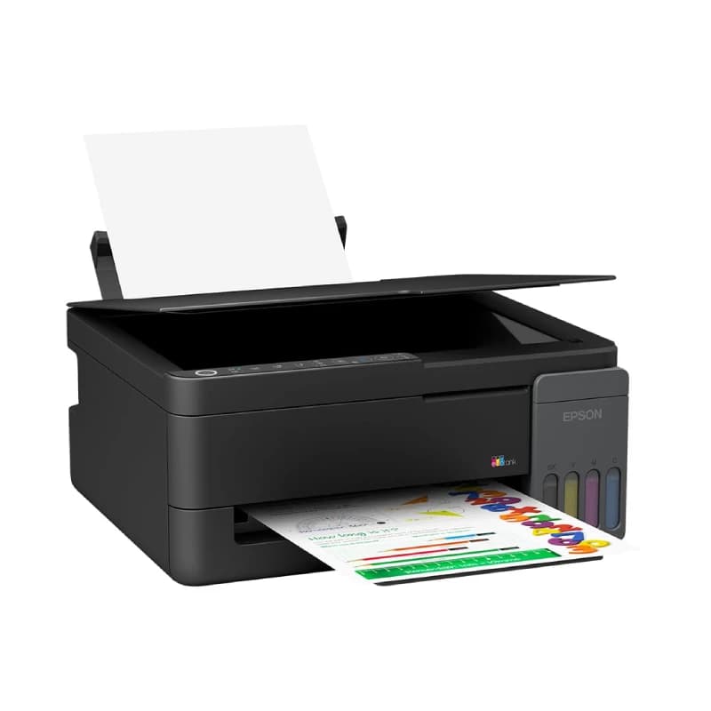 پرینتر جوهرافشان سه کاره EPSON مدل L3350 — تصویر ۳