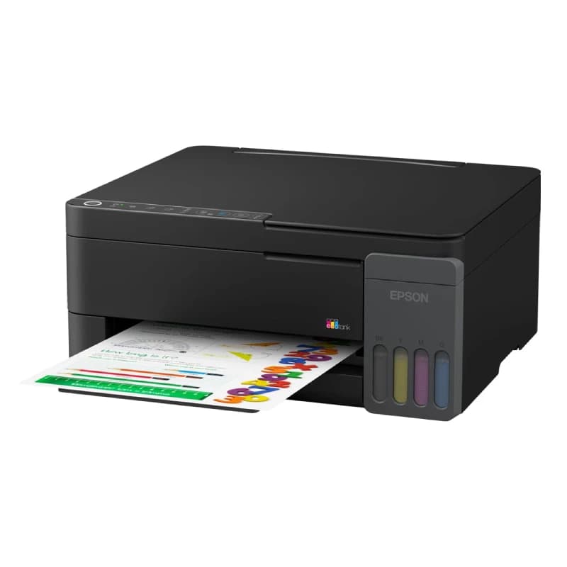 پرینتر جوهرافشان سه کاره EPSON مدل L3350 — تصویر ۲