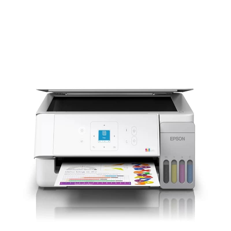 پرینتر جوهرافشان سه کاره EPSON مدل L3366 — تصویر ۳