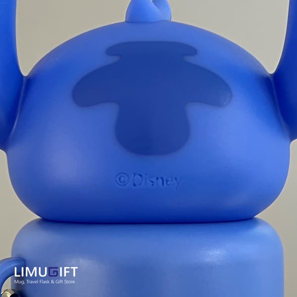 مینی فلاسک فانتزی دیزنی اورجینال استیچ درب عروسکی 200 میل آبی (Stitch Disney)- کد 0410 — تصویر ۴