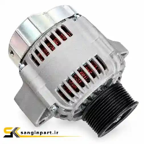 دینام بیل مکانیکی کوماتسو خط ۶-۷۰ آمپر