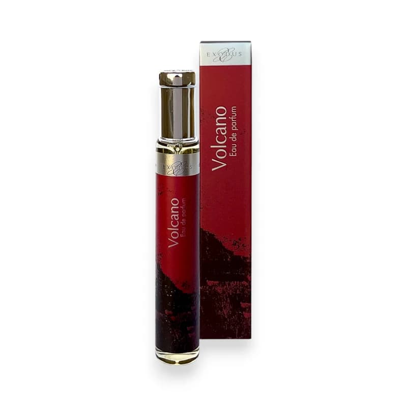 عطر ادکلن جیبی اگزودوس مدل ولکانو مردانه (مشابه دانهیل قرمز / دیزایر رد) – ۳۰ میلیلیتر