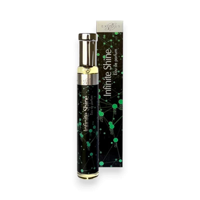 عطر ادکلن جیبی اگزودوس مدل اینفینیت شاین مردانه (مشابه فراگامو اف بلک) – ۳۰ میلیلیتر