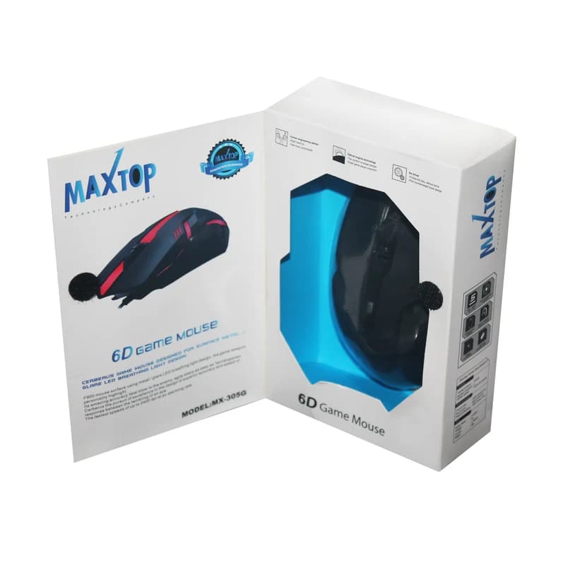 ماوس مخصوص بازی مکس تاپ مدل MX-305G — تصویر ۸