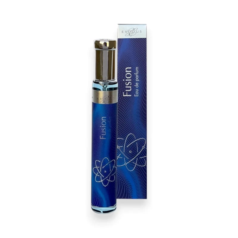 عطر ادکلن جیبی اگزودوس مدل فیوژن مردانه (مشابه آمواج اینترلود مردانه) – ۳۰ میلیلیتر