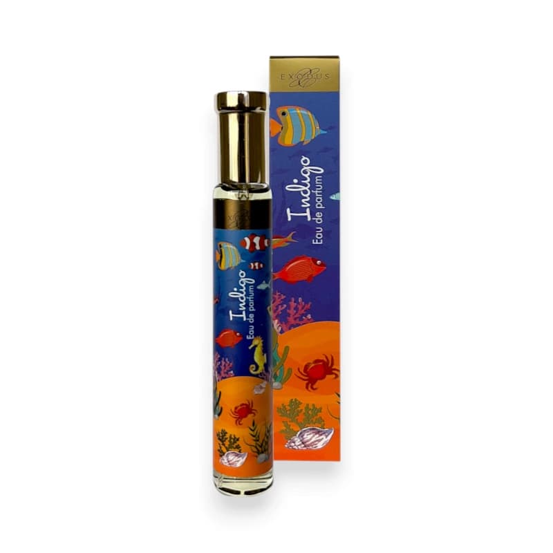 عطر ادکلن جیبی اگزودوس مدل ایندیگو مشترک زنانه و مردانه (مشابه لنگلینگ سکوشی شماره ۷) – ۳۰ میلیلیتر