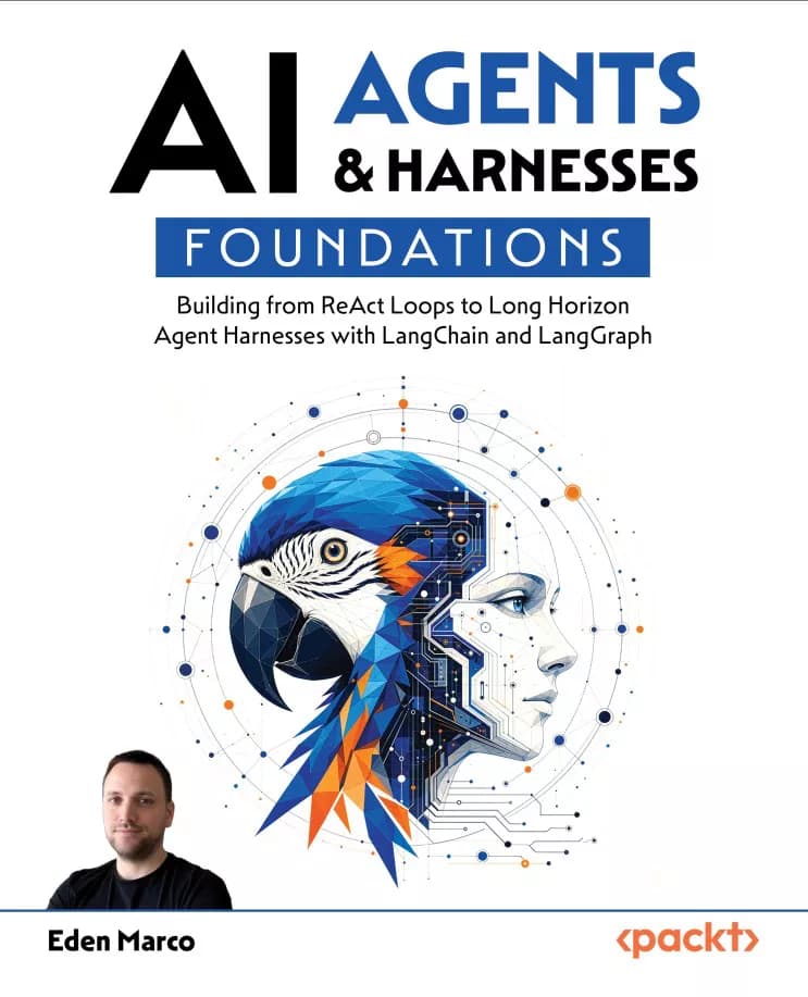 کتاب AI Agents & Harnesses Foundations