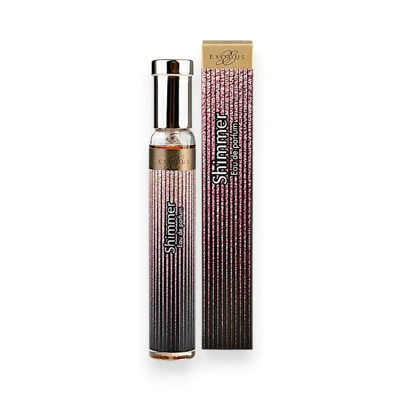عطر ادکلن جیبی اگزودوس مدل شیمر زنانه (مشابه ژان پل گوتیه اسکندل) – ۳۰ میلیلیتر