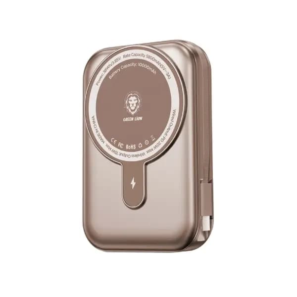پاوربانک 10000 هزار مگ سیف گرین لاین مدل Green Lion Monaco Grip — تصویر ۳