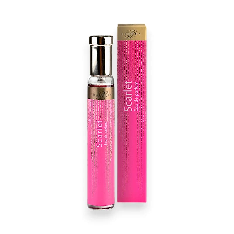 عطر ادکلن جیبی اگزودوس مدل اسکارلت زنانه (مشابه سوسپیرو اربا پورا) – ۳۰ میلیلیتر
