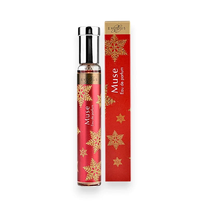 عطر ادکلن جیبی اگزودوس مدل میوز زنانه (مشابه ژیوانشی له اینتردیت رژ) – ۳۰ میلیلیتر