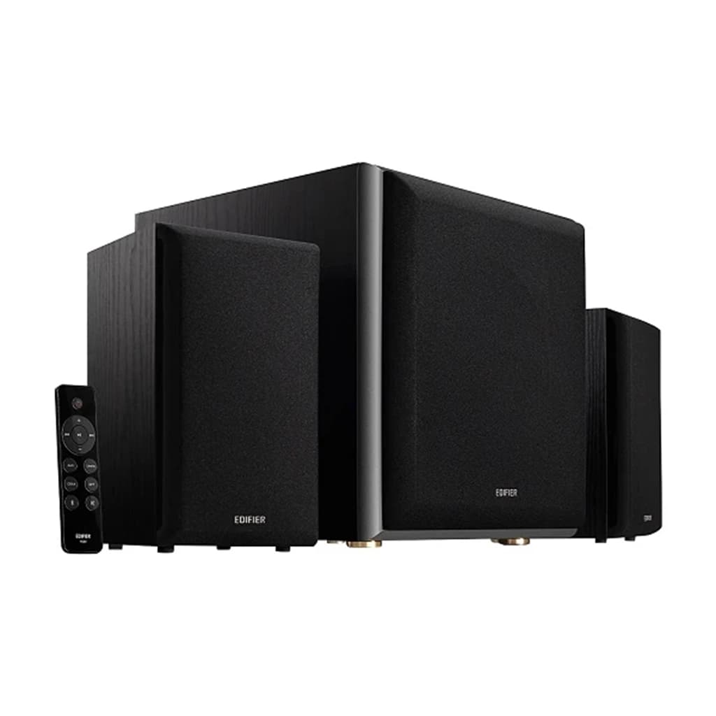 اسپیکر دسکتاپ ادیفایر مدل EDIFIER M601DB رنگ مشکی | دنیا کامپیوتر — تصویر ۳