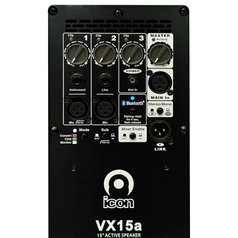 اسپیکر ICON اکتیو مدل VX15a — تصویر ۲