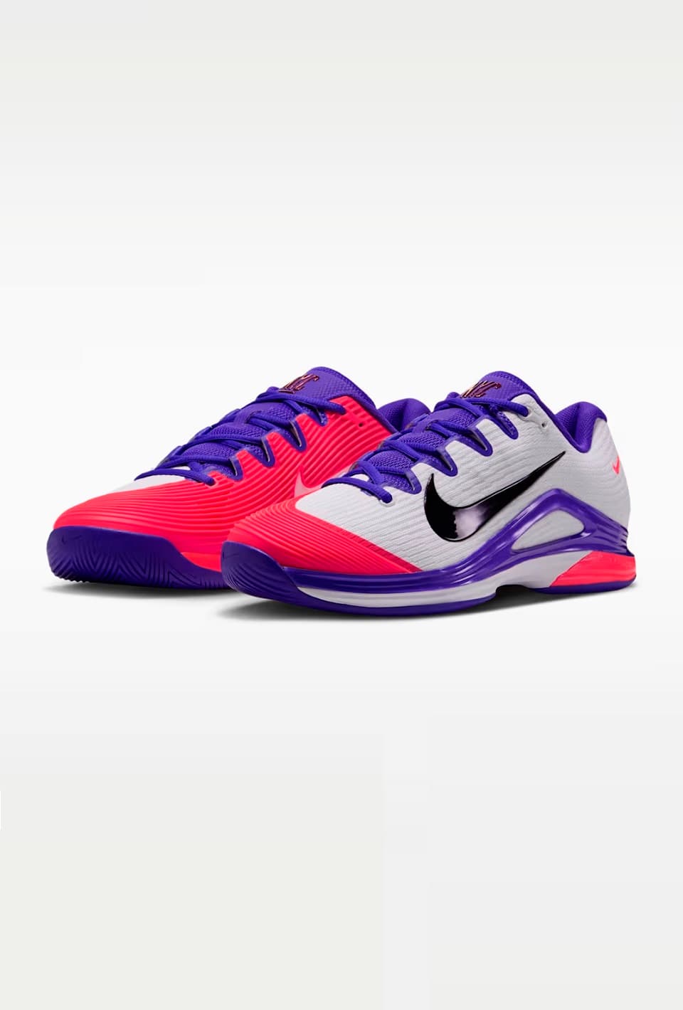 کفش تنیس مردانه نایک Vapor 12 PRM – بنفش — تصویر ۴