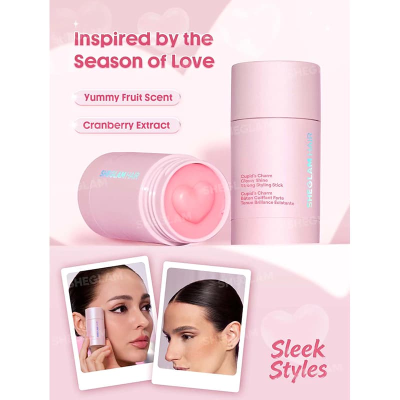 استیک حالت دهنده و براق کننده شیگلم CUPID’S CHARM وزن 28.5 گرم — تصویر ۶