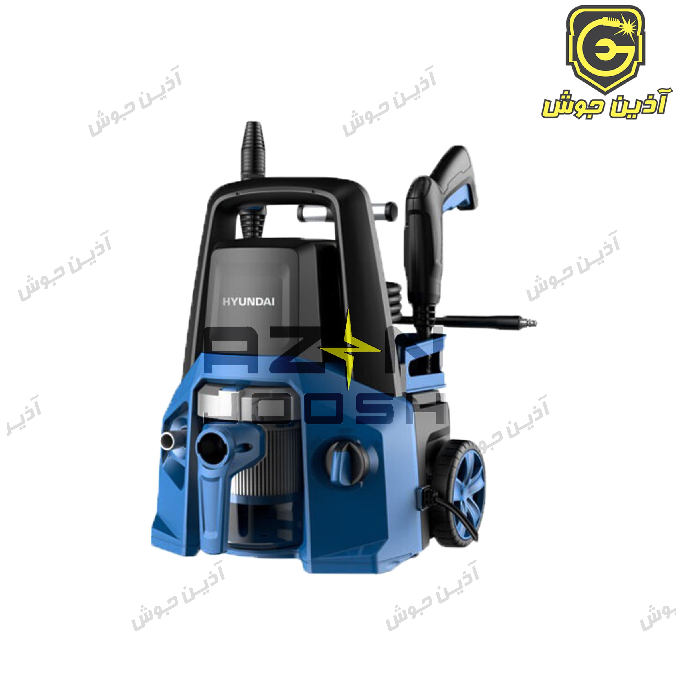 کارواش چهار کاره 130 بار 1500 وات هیوندای HYUNDAI مدل HP1513 — تصویر ۶