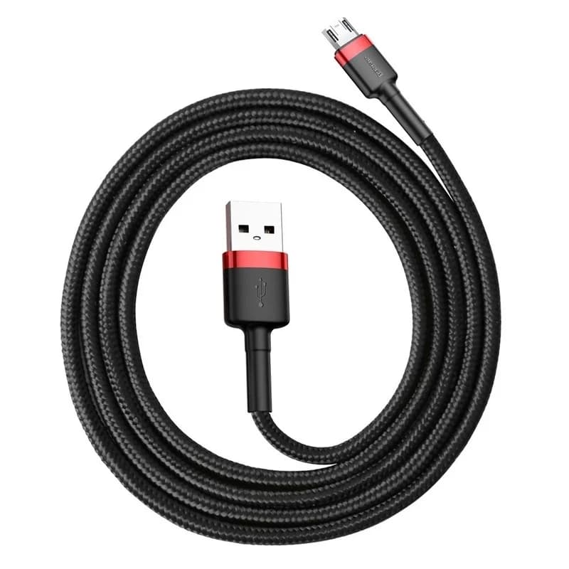 کابل تبدیل USB به microUSB بیسوس مدل CAMKLF-BG1 طول 1 متر — تصویر ۳