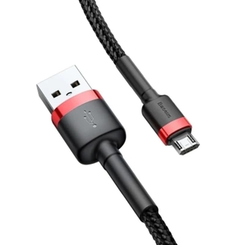 کابل تبدیل USB به microUSB بیسوس مدل CAMKLF-BG1 طول 1 متر — تصویر ۲