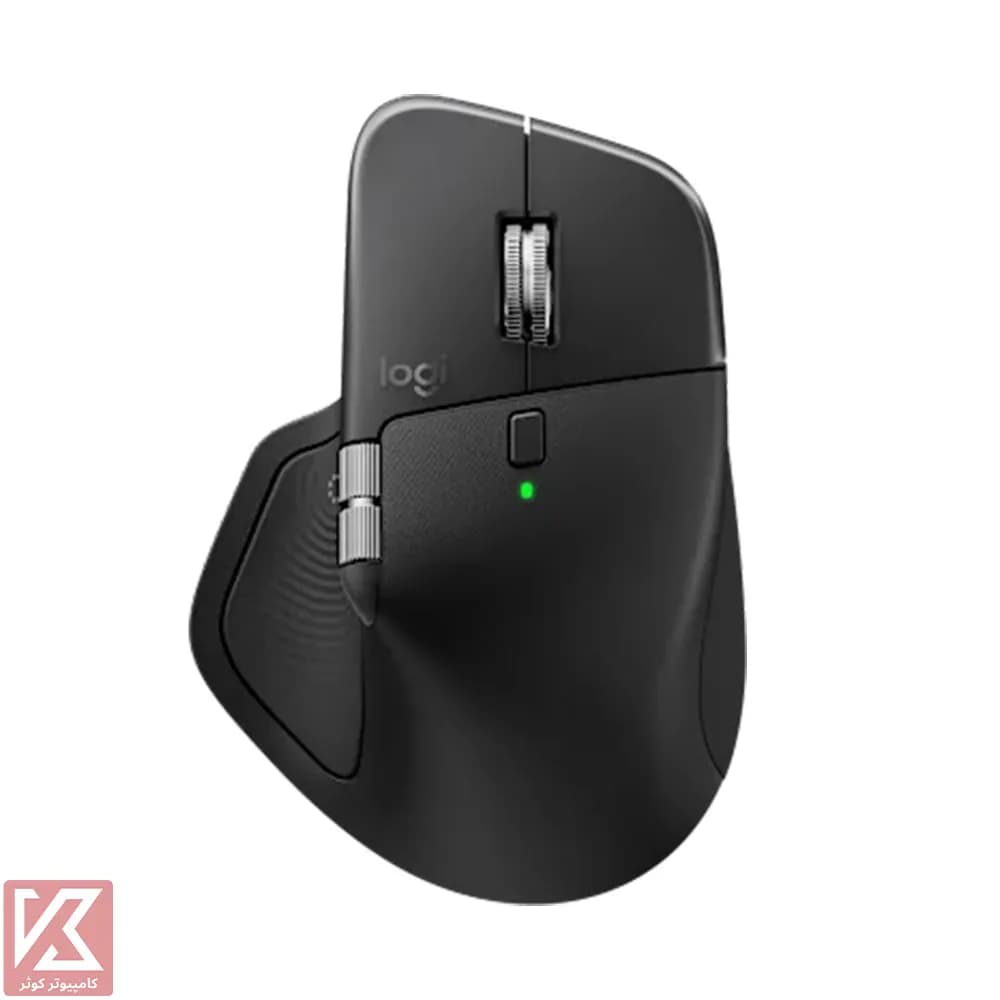 ماوس بی سیم لاجیتک MX MASTER 4 BLACK — تصویر ۳