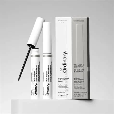 سرم تقویت مژه و ابرو اوردینری (The Ordinary)
