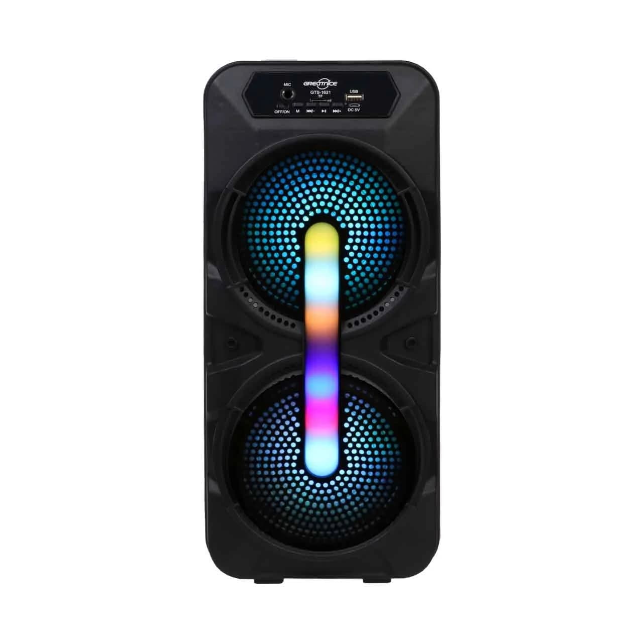 اسپیکر بی سیم Greatnice مدل GTS-1621 – مشکی – TCO