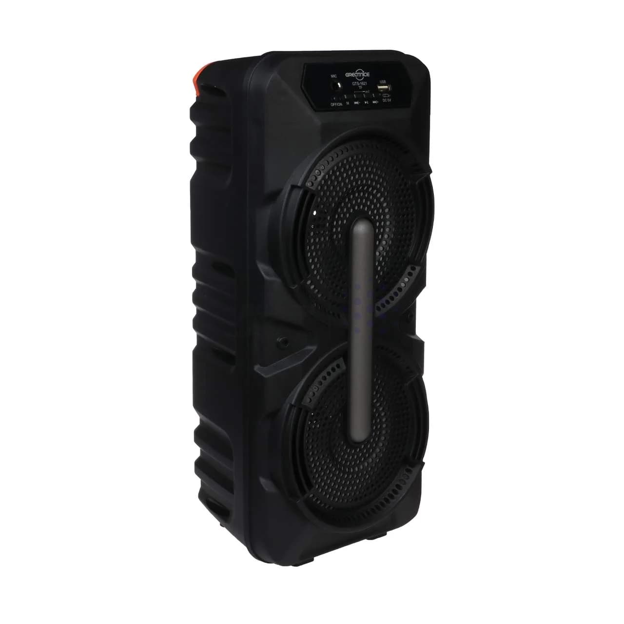 اسپیکر بی سیم Greatnice مدل GTS-1621 – مشکی – TCO — تصویر ۲