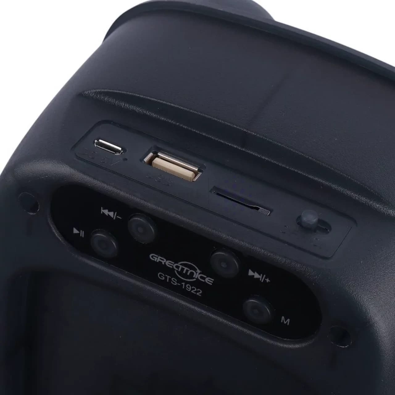 اسپیکر بی سیم GreatNice مدل GTS-1922 – مشکی – TCO — تصویر ۴