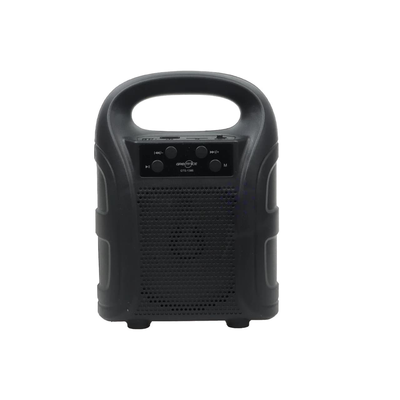 اسپیکر بی سیم Greatnice مدل GTS-1386 – مشکی – TCO — تصویر ۲