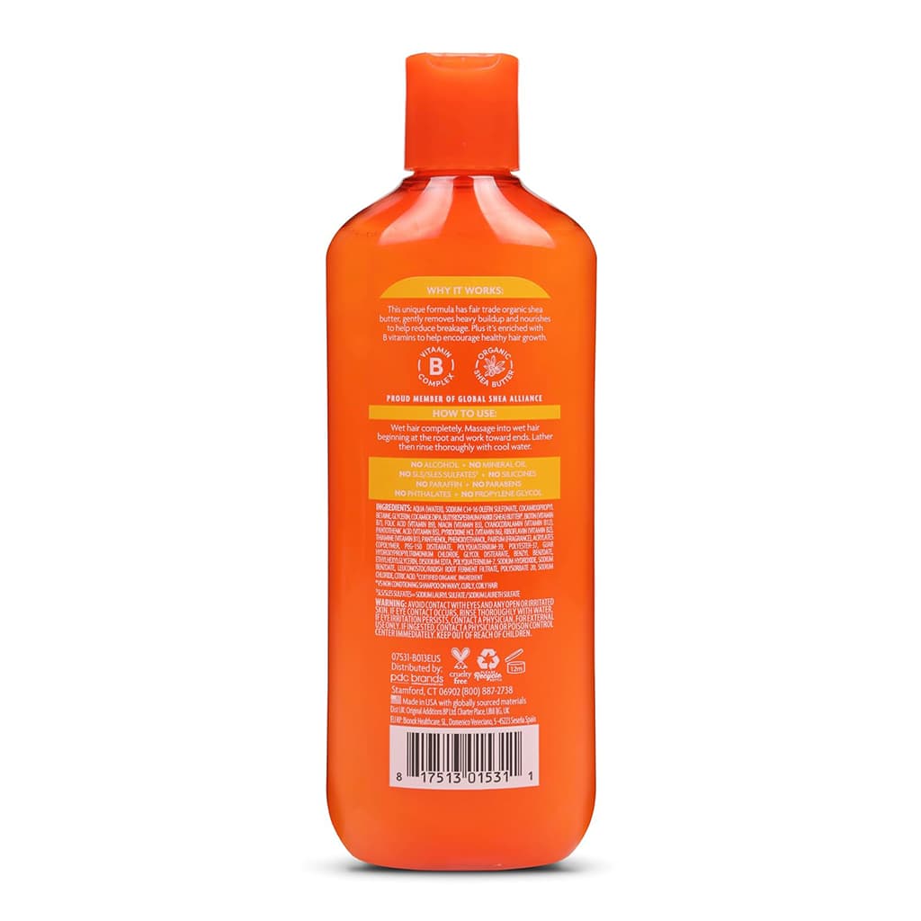 شامپو کرمی کنتو شی باتر فاقد سولفات Cantu Cleansing Cream Shampoo — تصویر ۲