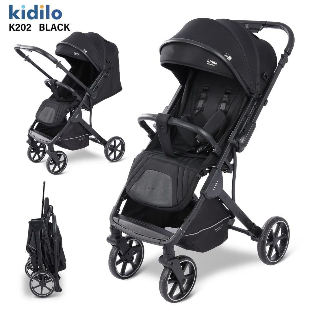 کالسکه کیدیلو kidilo مدل K202 (دسته دو طرفه)